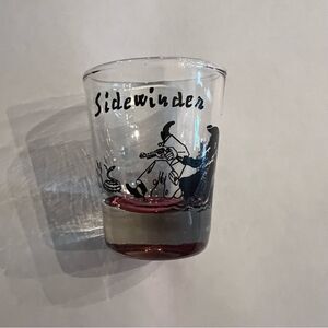 Sidewinder Shot Glass